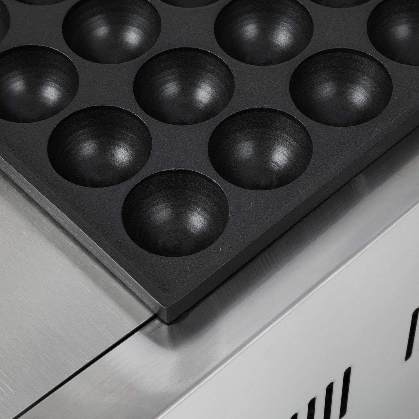 Takoyaki Maschine mit 28 Vertiefungen