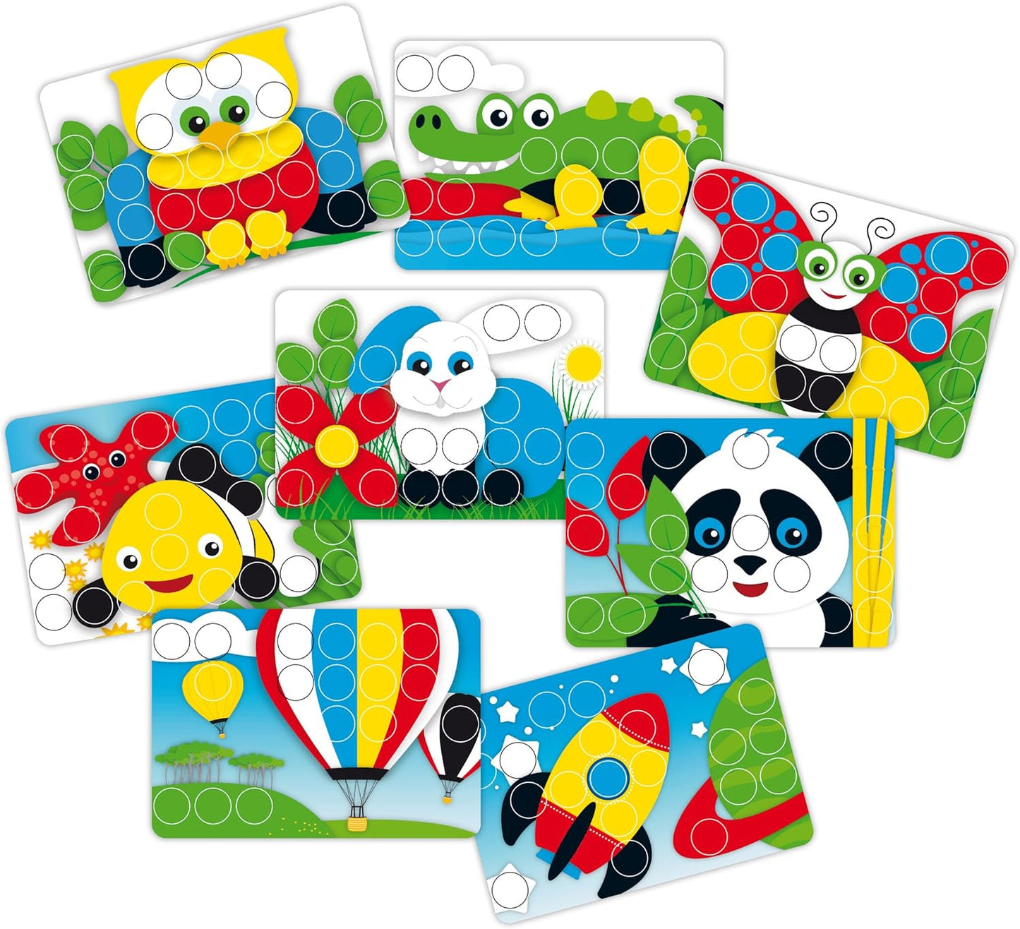 Mosaik-Steckspiel FantaColor Junior