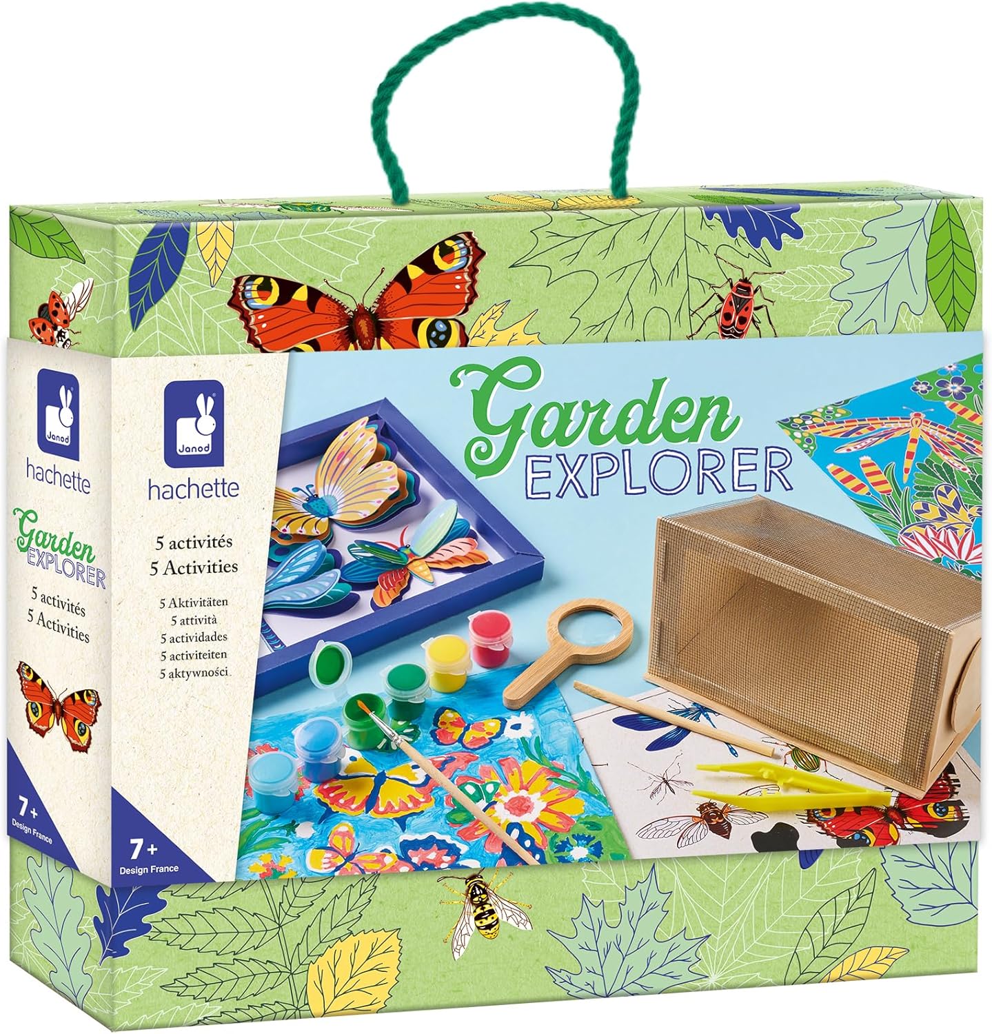 Garden Explorer Kreativset für Kinder