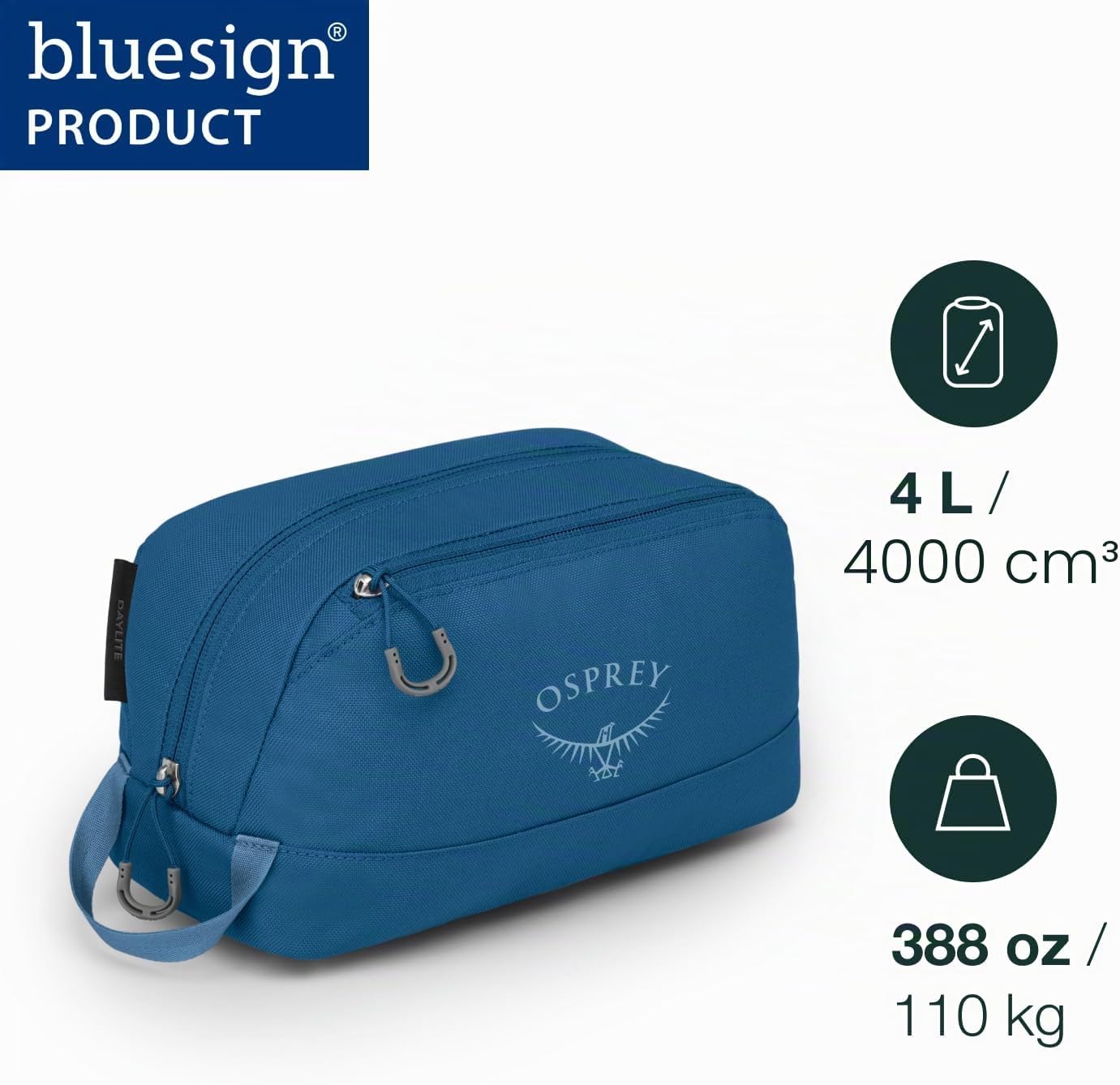 Daylite Organizer-Set, O/S - Fassungsvermögen 4L Schwarz