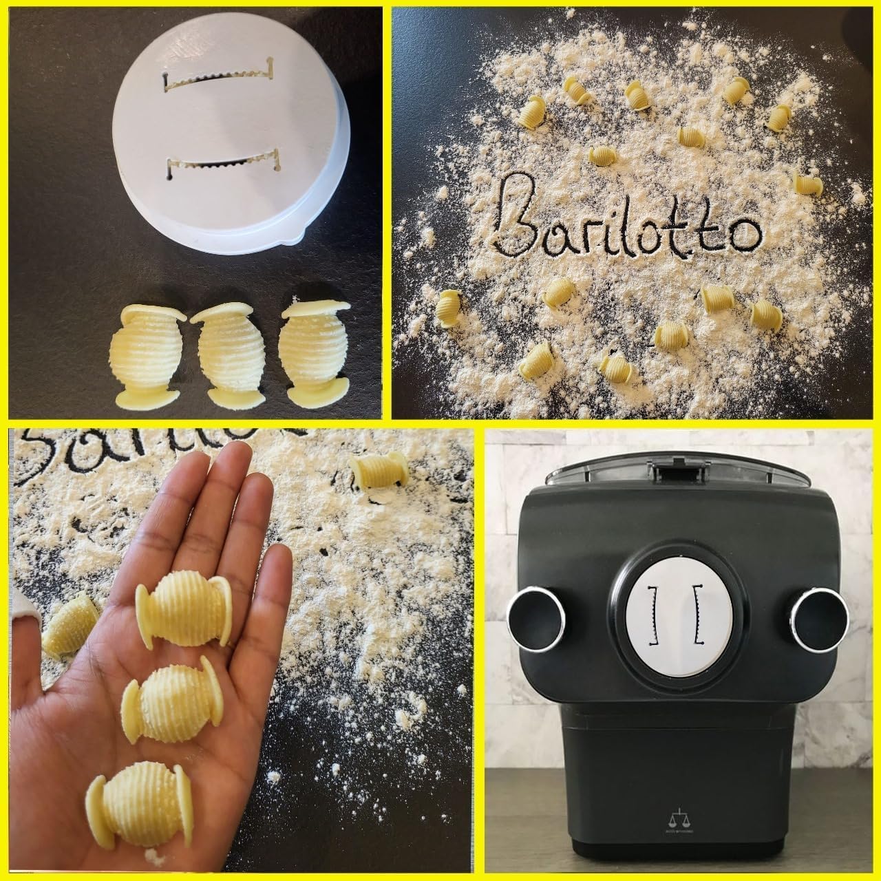 Barilotto/Bonbon - Pastamaker Matrize, Barilotto