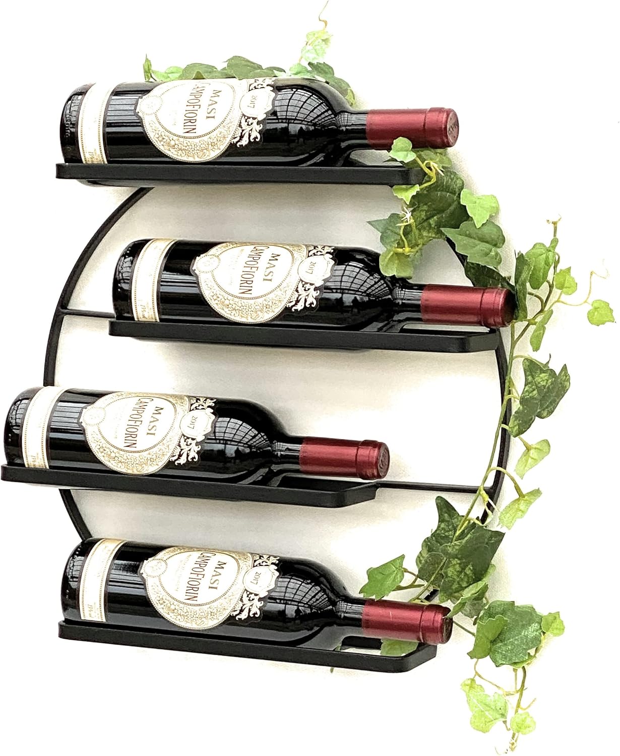 Weinregal für die Wand