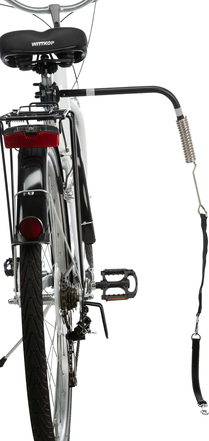 Hunde Biker-Set für Velotouren