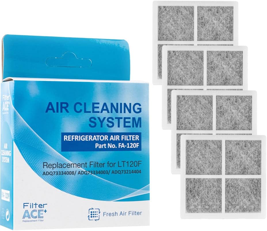 Luftfilter für Kühlschrank (4er Pack), 4