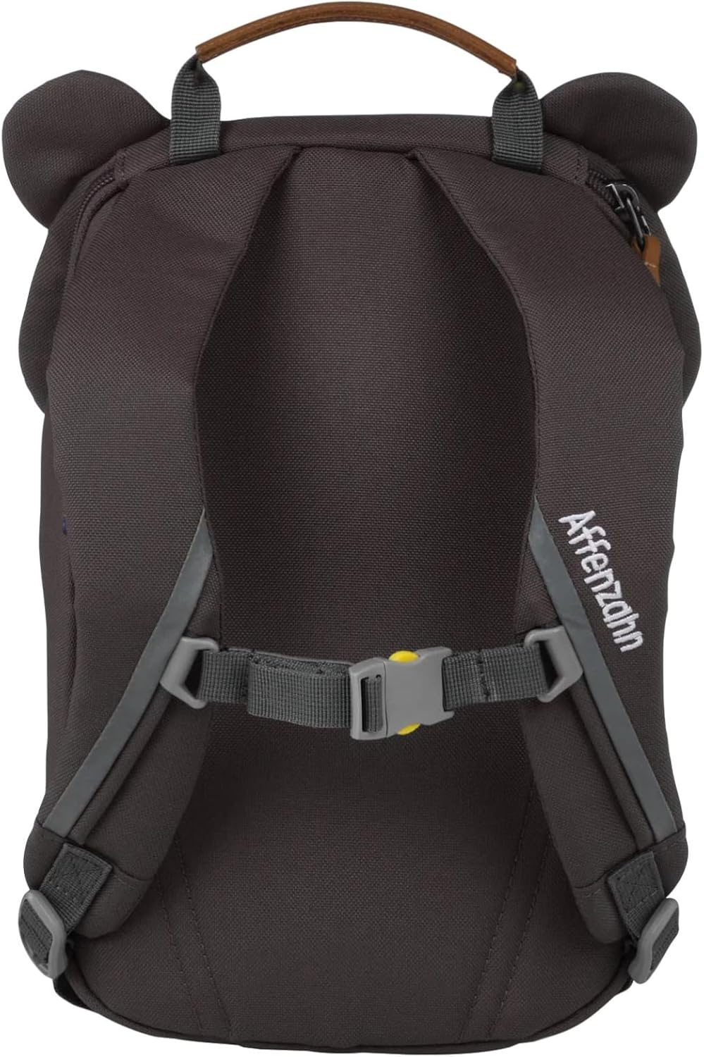 Kindergartenrucksack Kleiner Freund, Einheitsgrösse Pure Bär - Grau