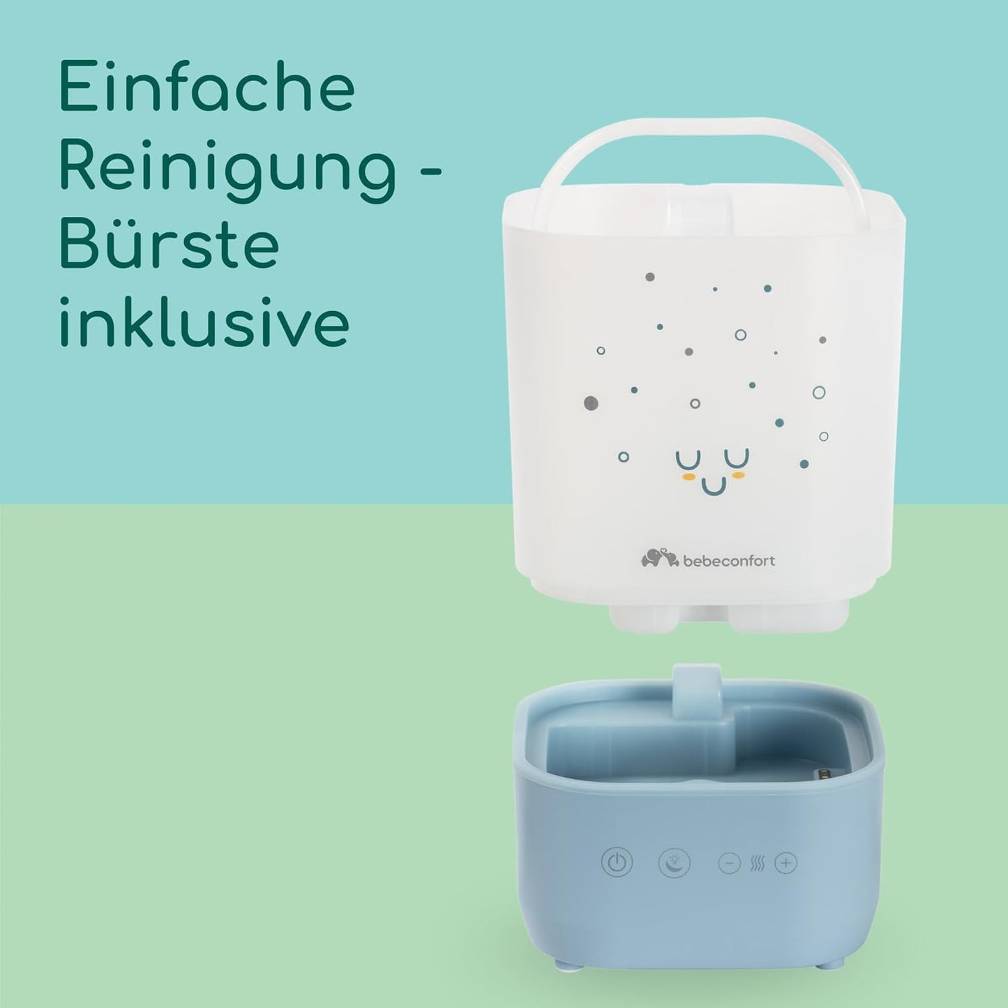 Cool-Mist Luftbefeuchter mit Nachtlicht