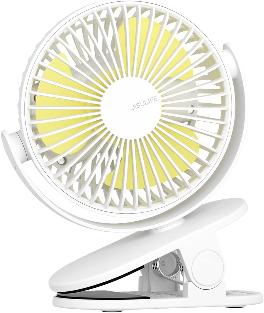 ‎Clip Fan Life1 Plus - Tischventilator mit Clip-Funktion, Milch Weiss
