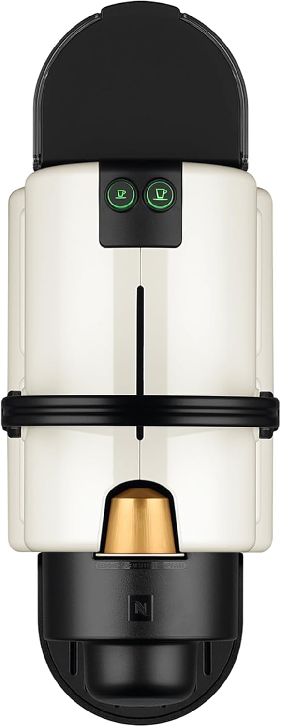 Kapsel-Kaffeemaschine Inissia XN1001, XN1001 ; Weiss
