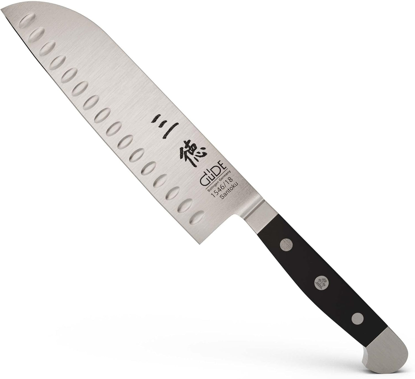1546/18 Alpha Santokumesser, POM, 18 cm - Kulle
