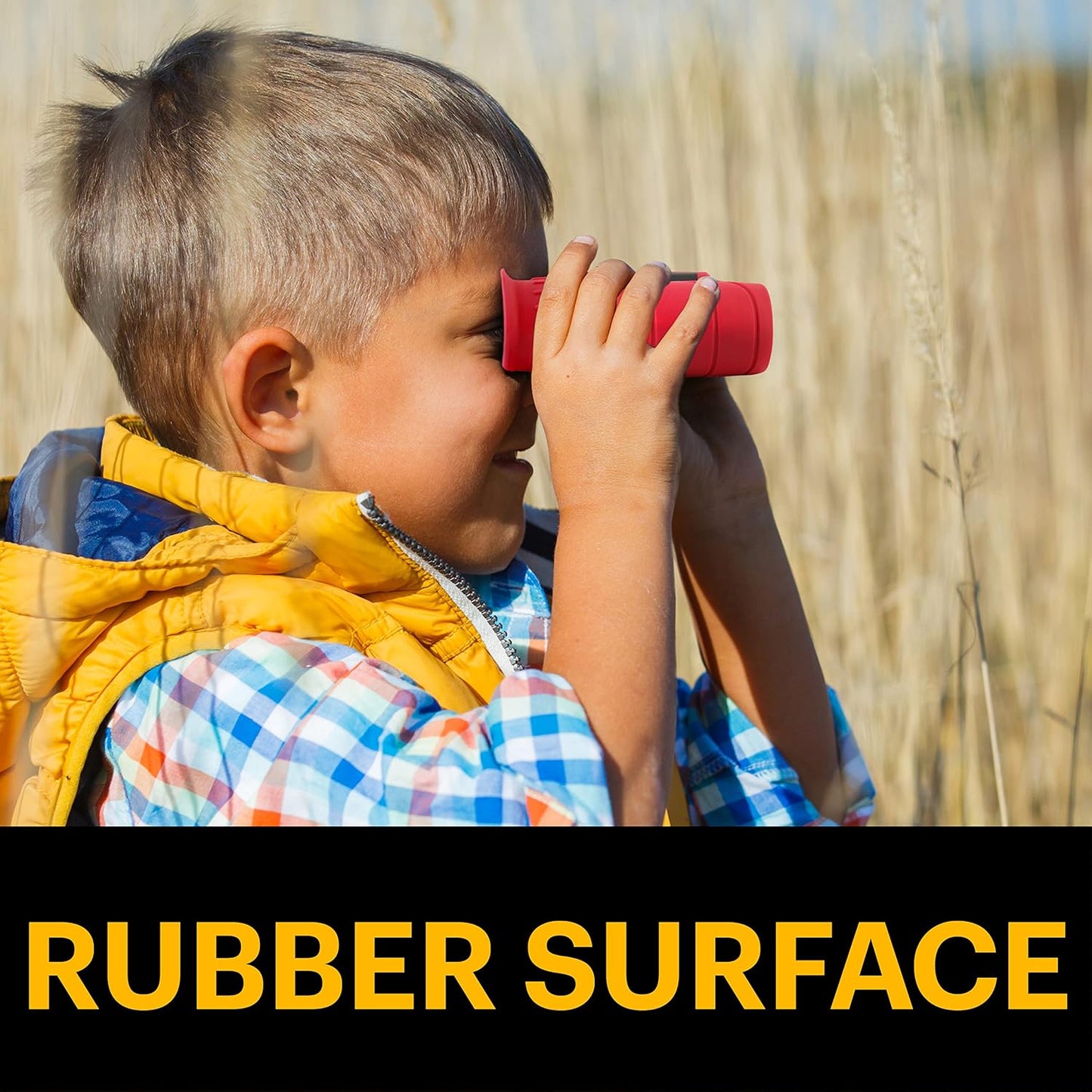 Fernglas für Kinder BCS100, ROT BCS100