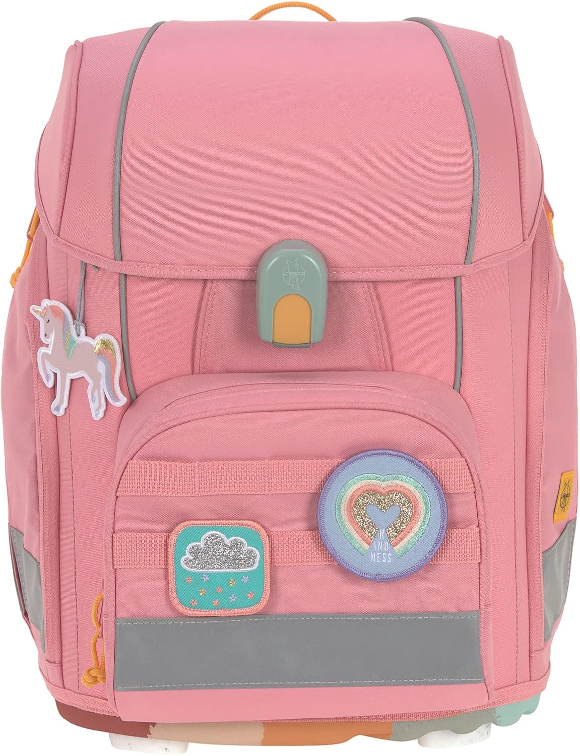 Schulranzen-Set (7-teilig) Boxy Unique, Rosa