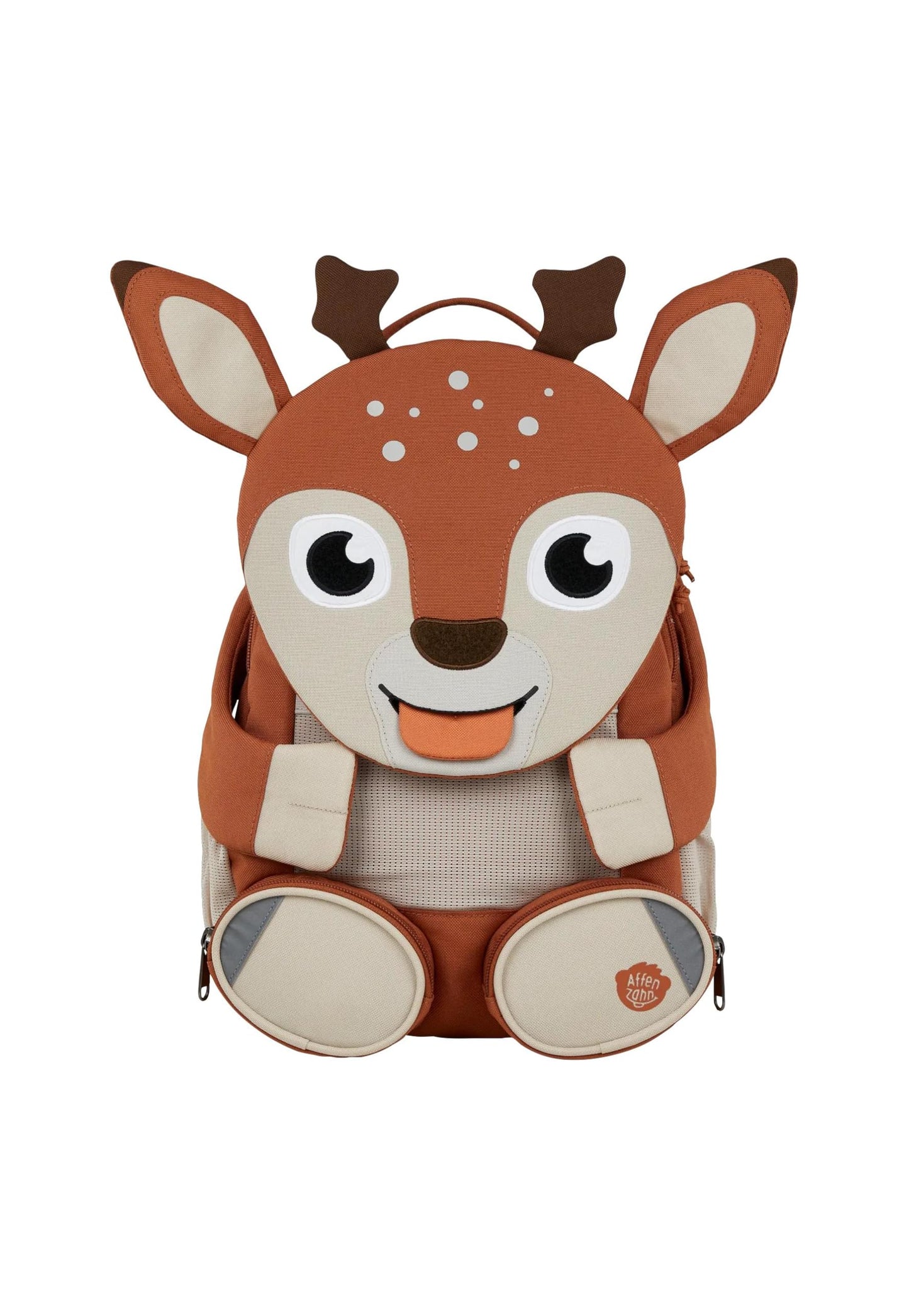 Kindergartenrucksack Grosser Freund, 8 L Reh - Braun