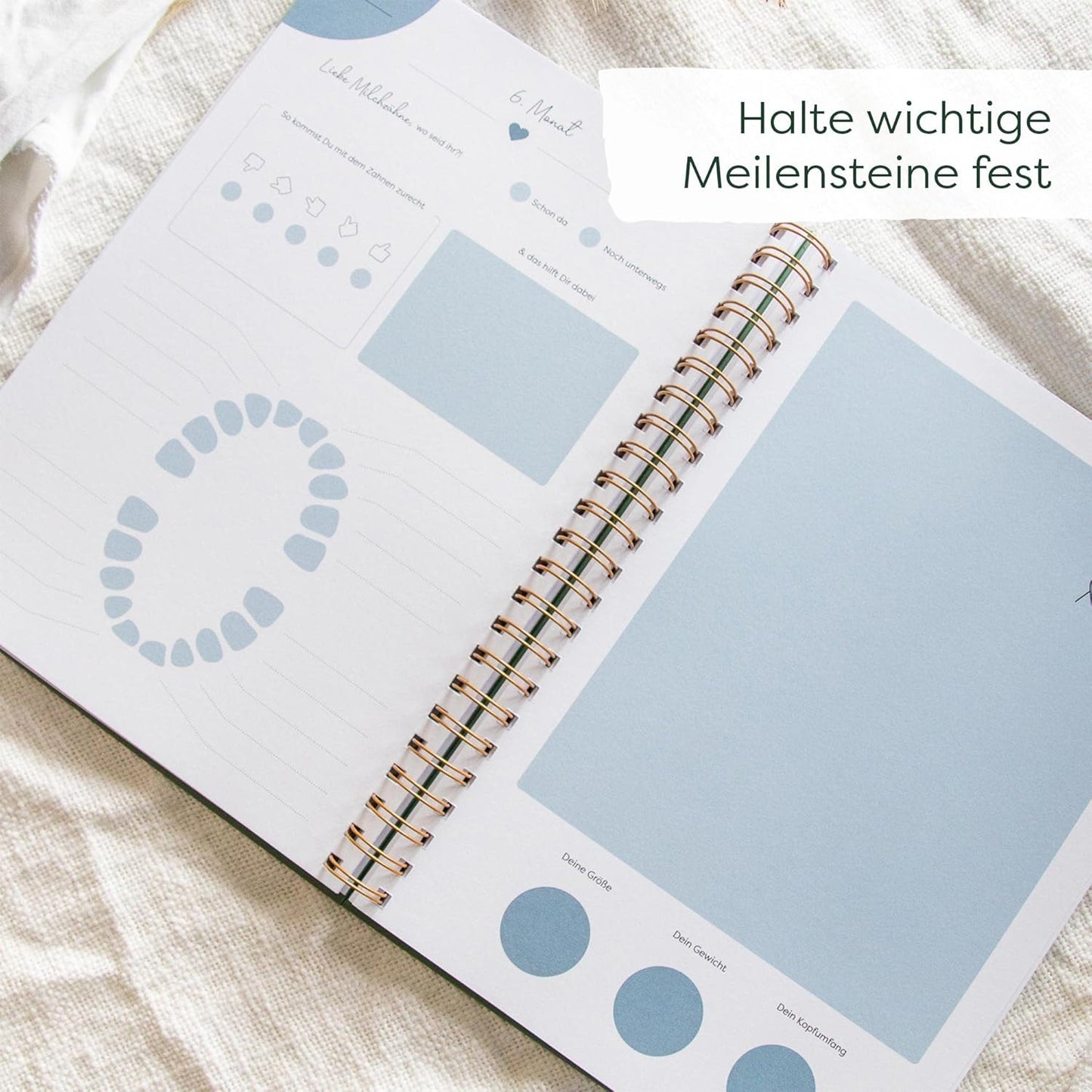 Babyalbum "Willkommen kleines Wunder"