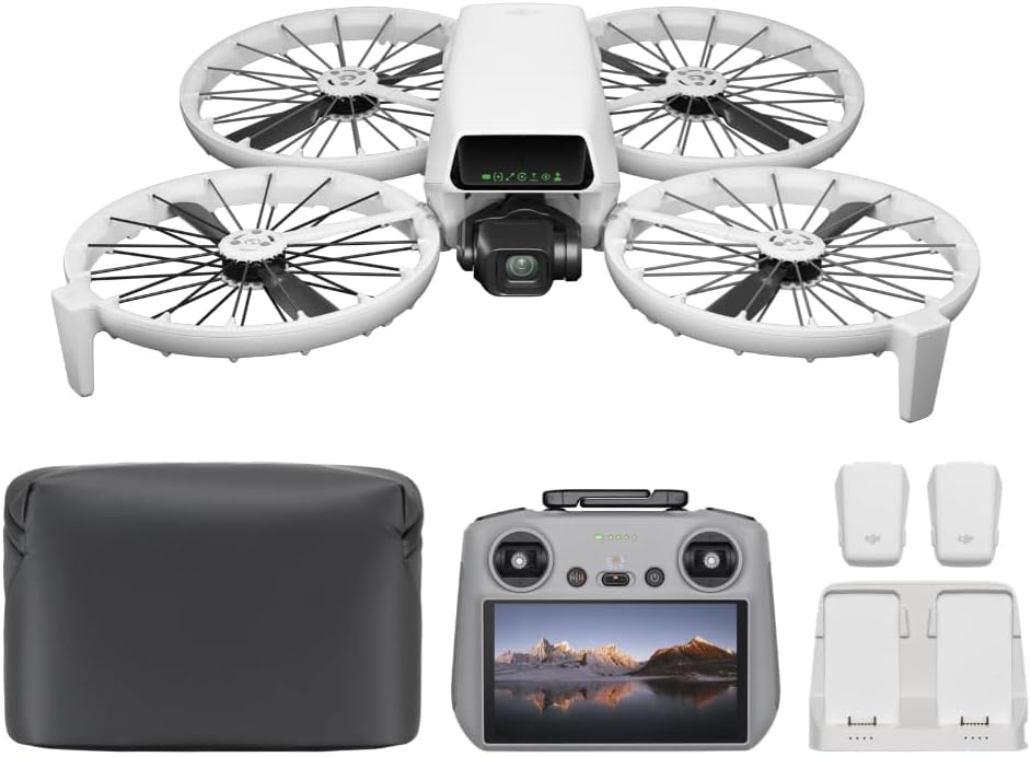 Flip Fly More Combo RC 2 Drohne mit Kamera 4K, DJI Flip Fly More Combo (RC 2)