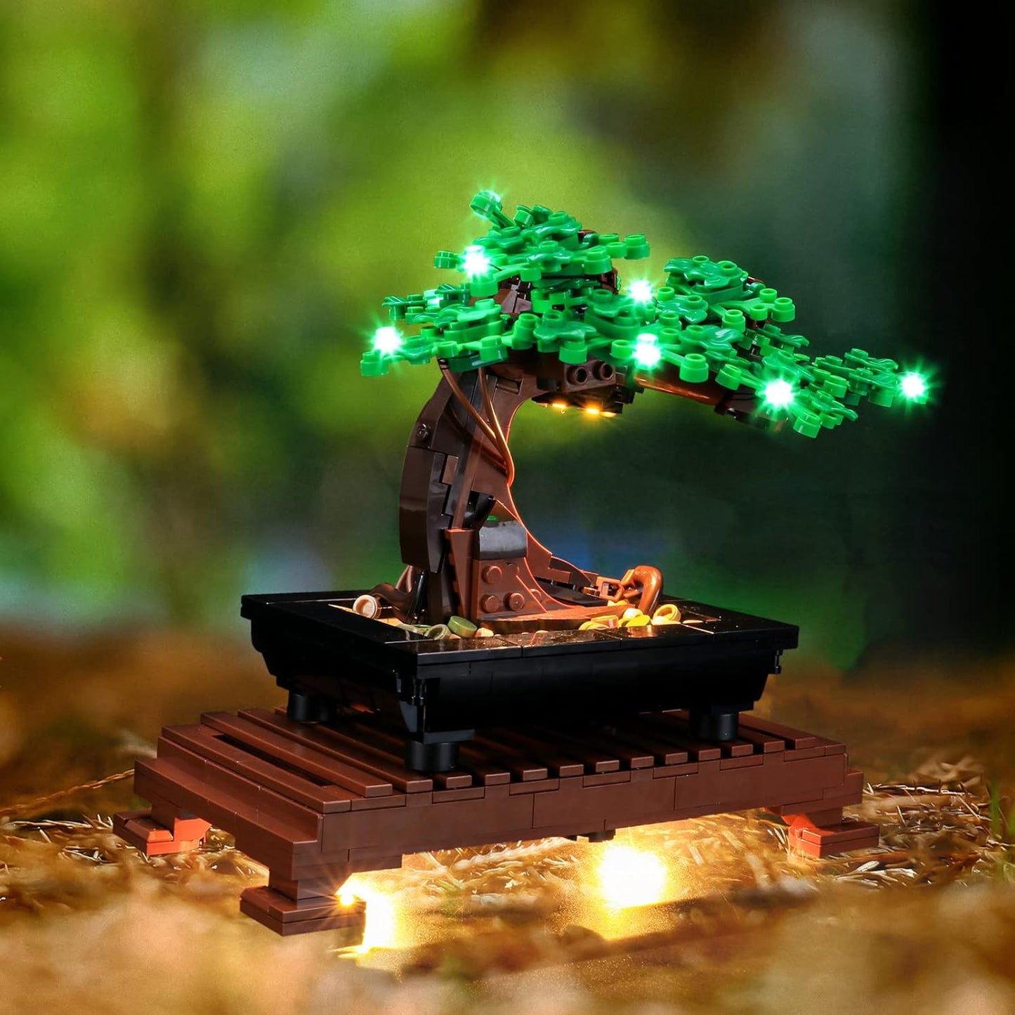 Licht-Set für Lego Creator Expert Bonsai Tree, 10281 Grüner Bonsai Baum