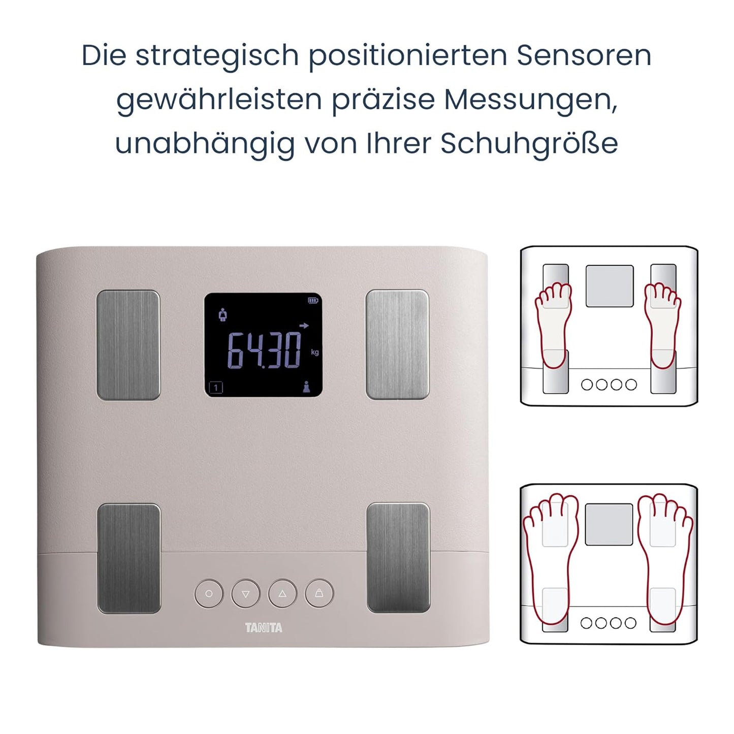 Körperanalysewaage BC-333LE