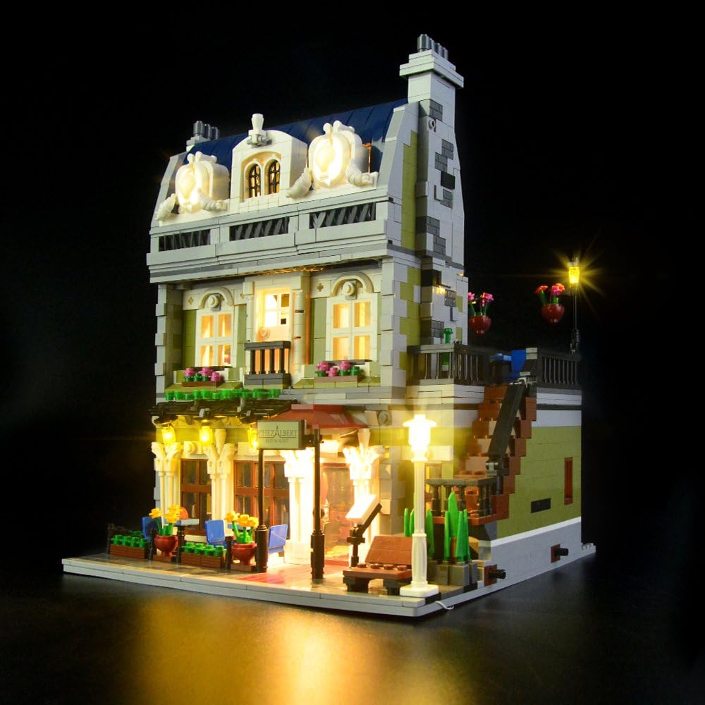 Licht-Set für das Creator Pariser Restaurant Modell 10243