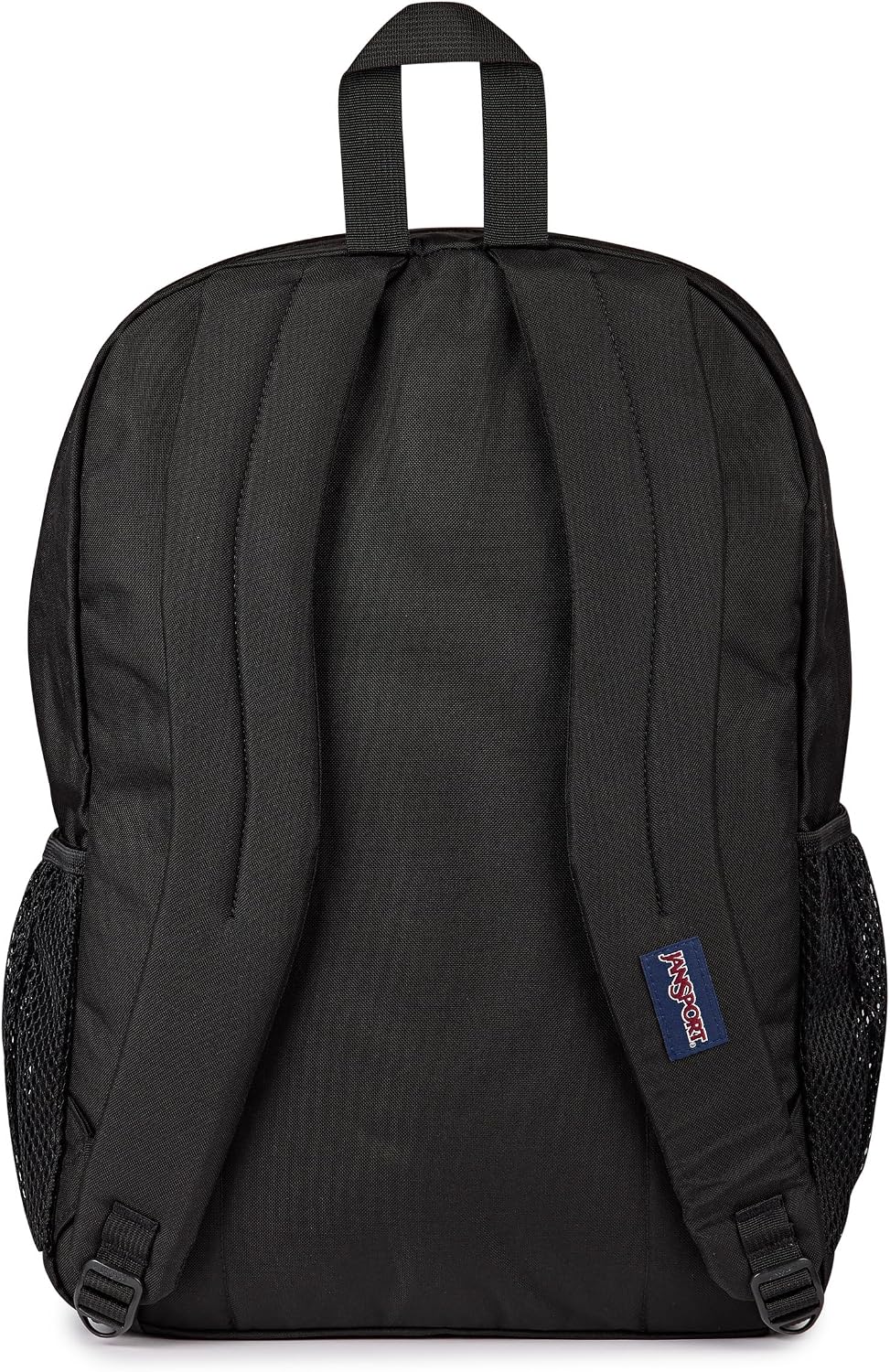 Grosser Alltagsrucksack mit Laptopfach, Schwarz BACKPACKS