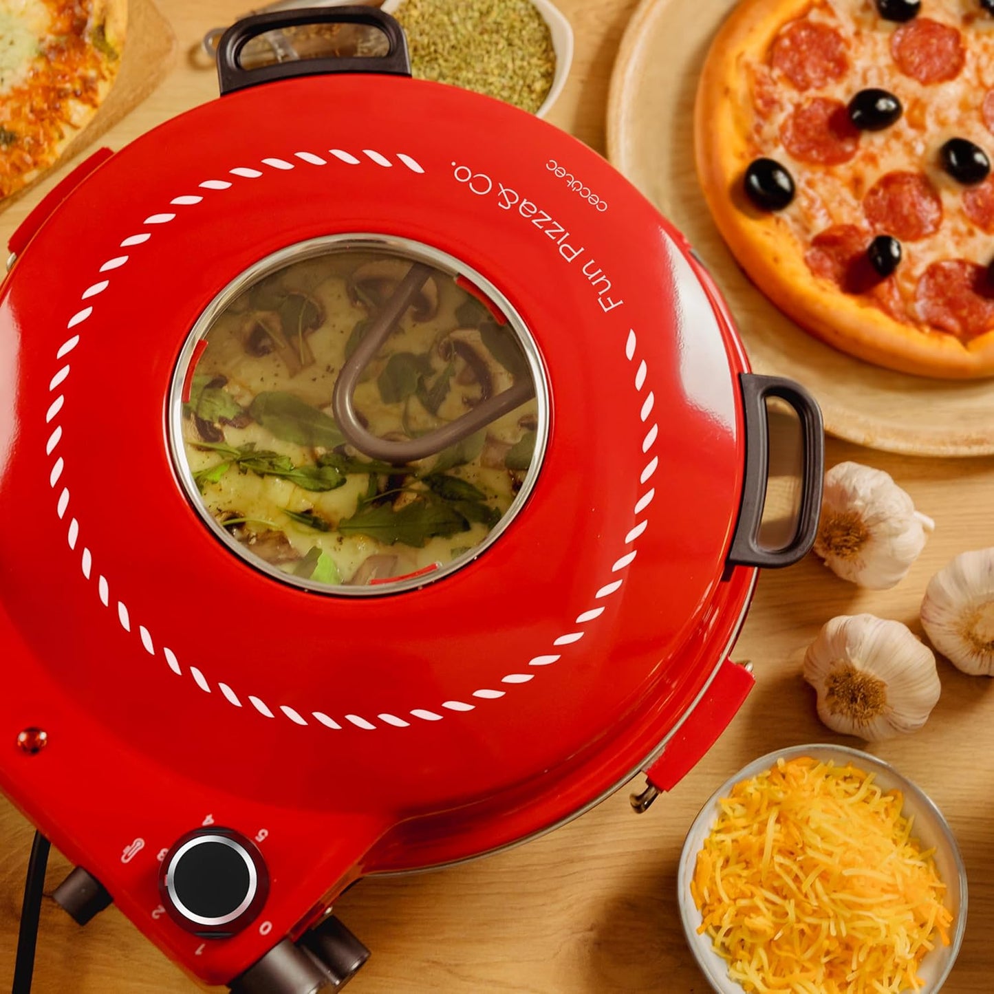 Elektrischer Pizzaofen