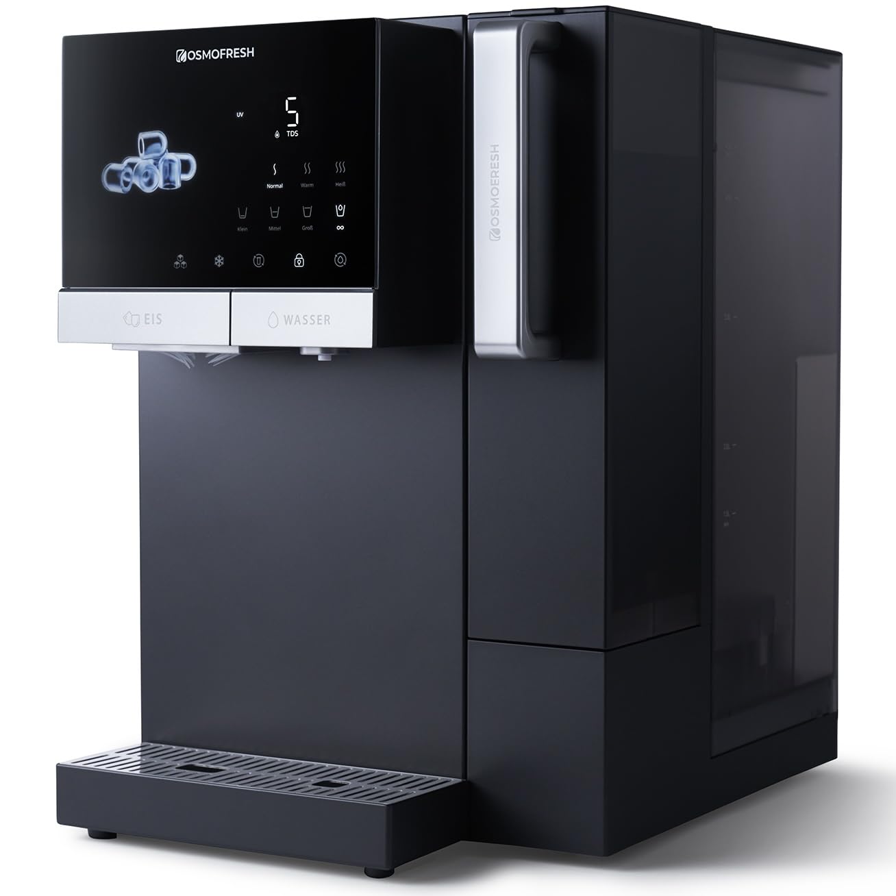 Osmoseanlage mit Eiswürfelmaschine & UV-Filter
