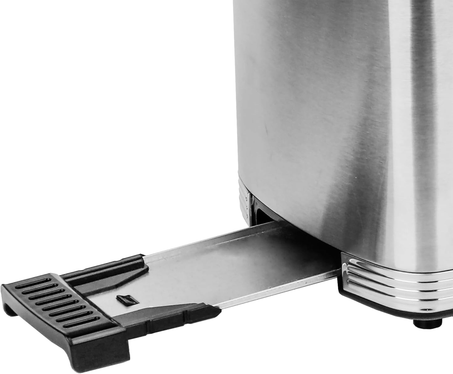 Toaster mit Display, Silber