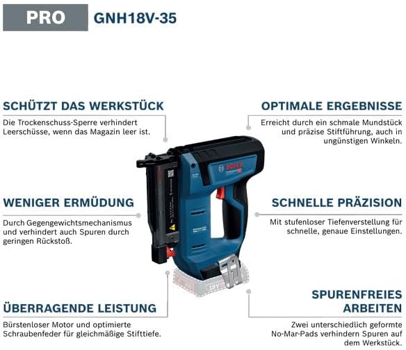 Akku-Holznagler GNH 18V-35