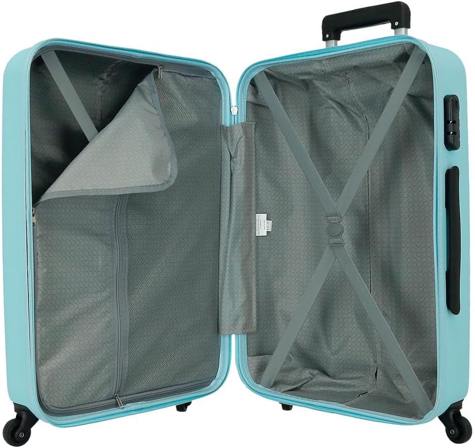 2-teiliges Hartschalenkoffer Set Flex, Set mit 2 Koffern Azulon