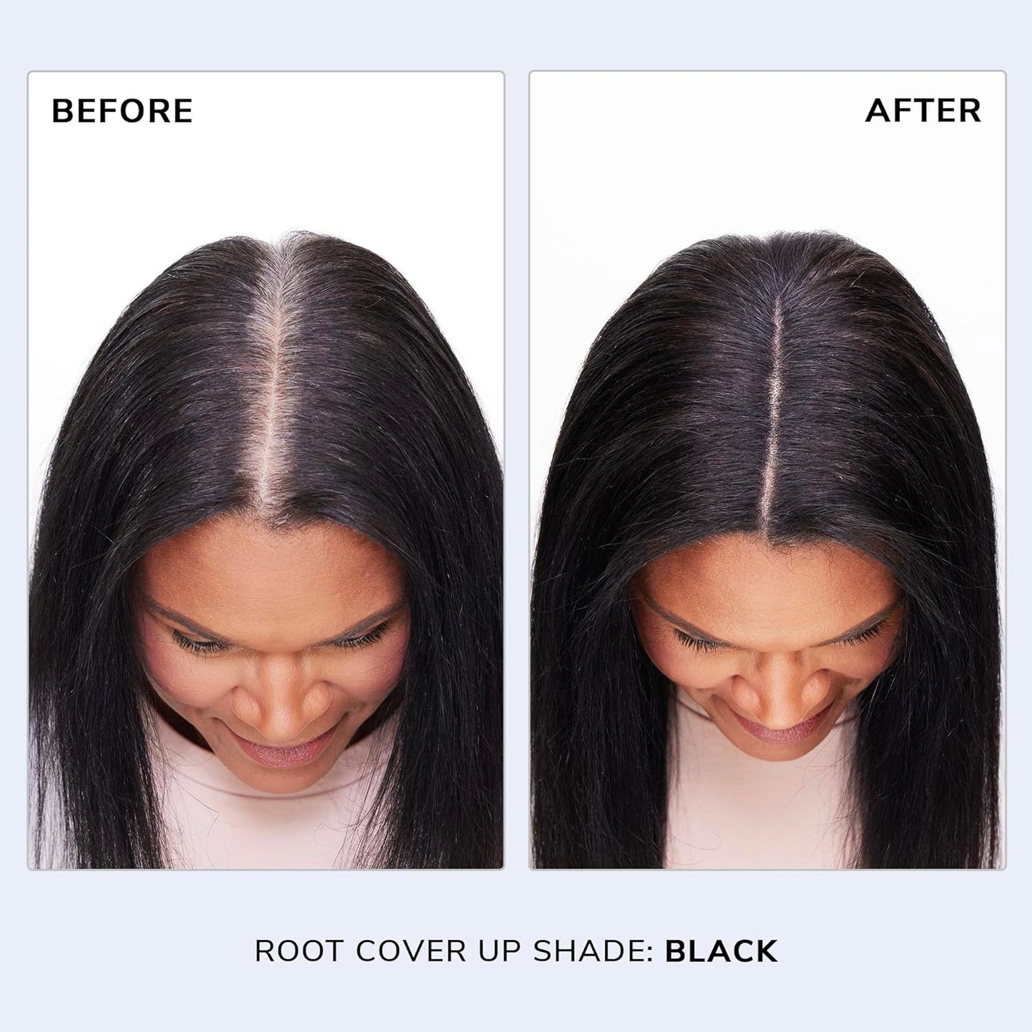 Root Cover Up Ansatzpuder, Schwarz