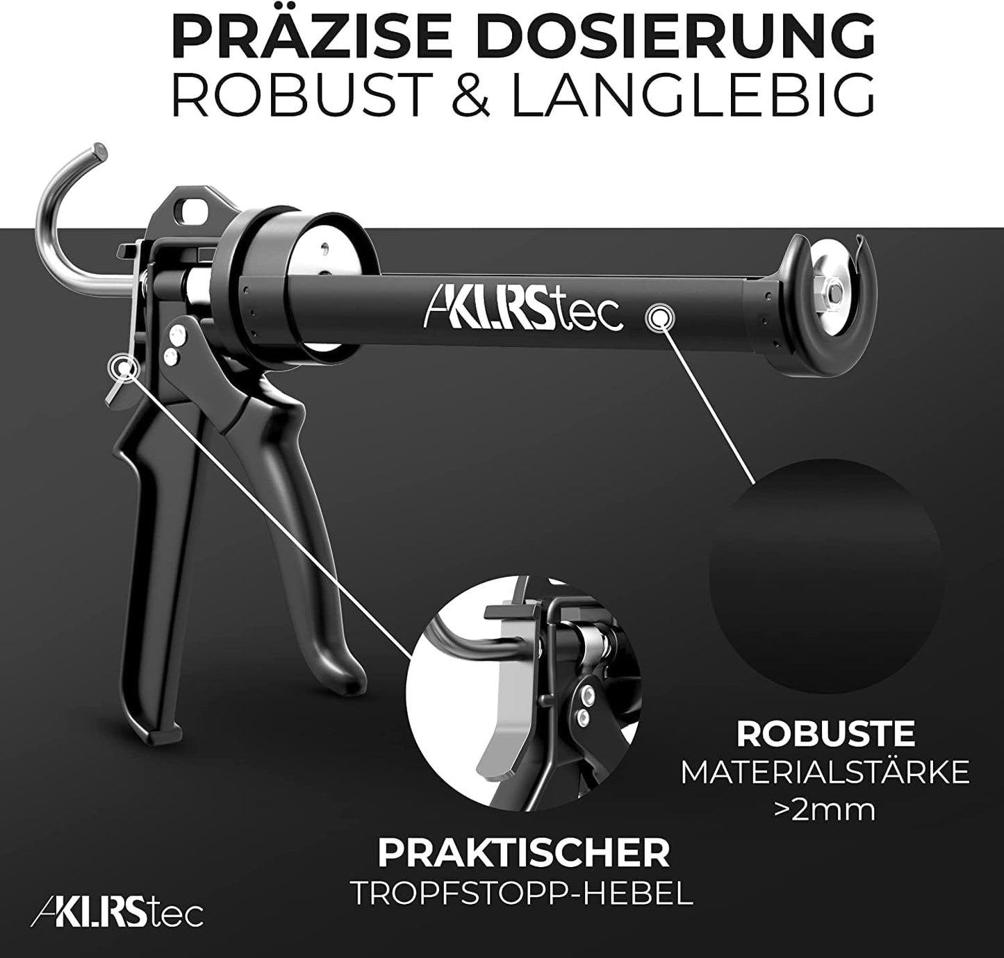 Kartuschenpresse