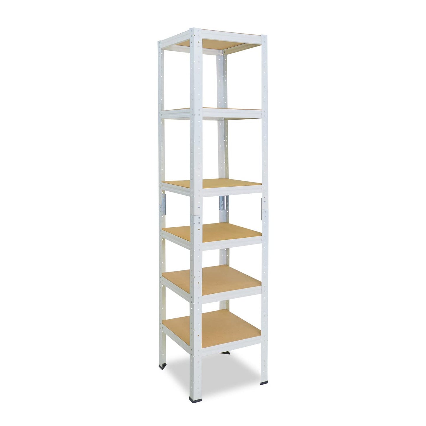 Schwerlastregal mit 6 Böden (200x50x50 cm), H: 200cm / B: 50cm / T: 50cm