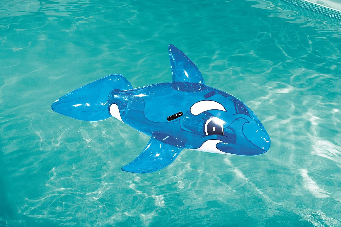 Schwimmtier Baby-Wal, Blau