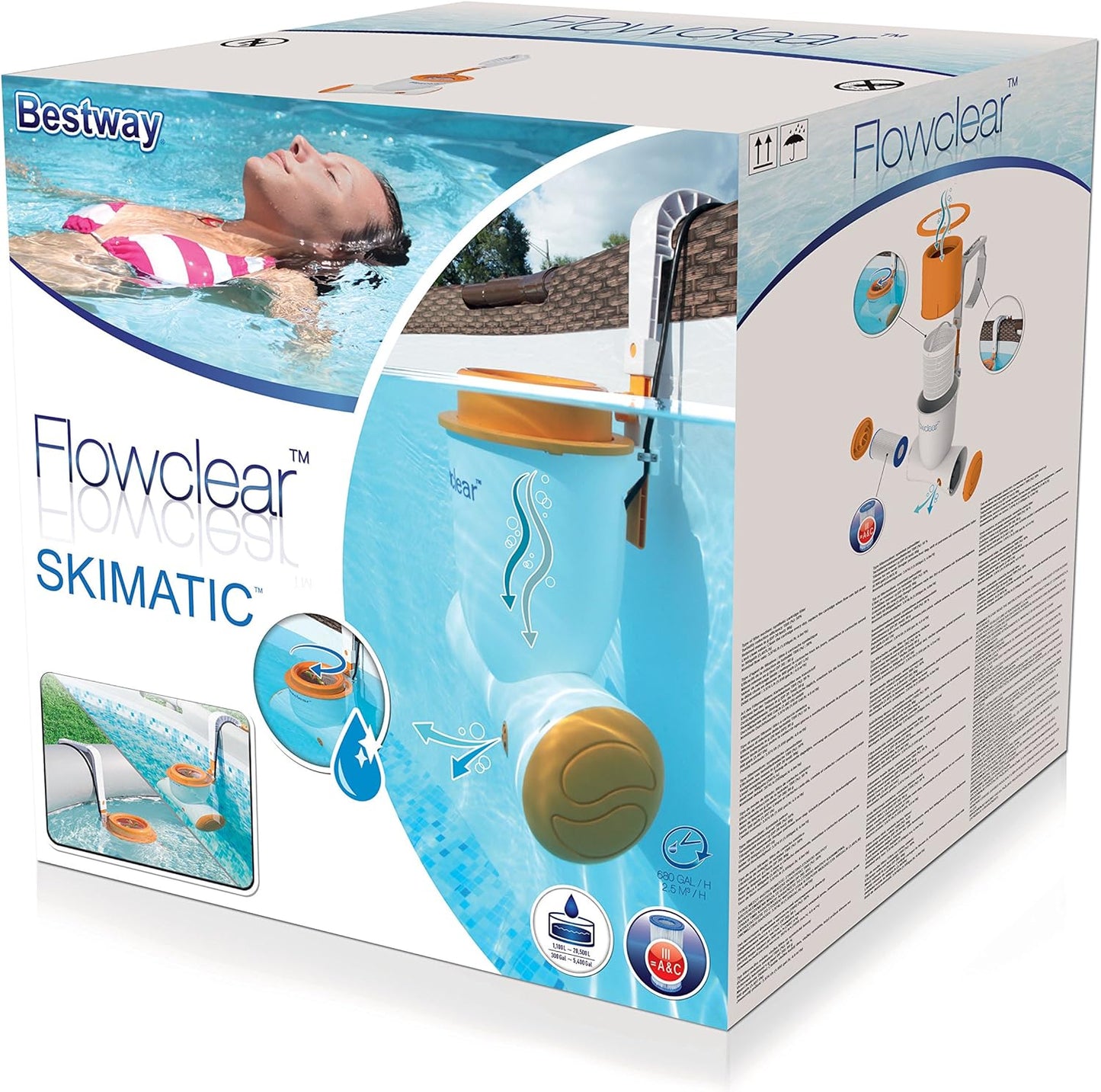 Skimatic Einhängeskimmer ‎58462-18