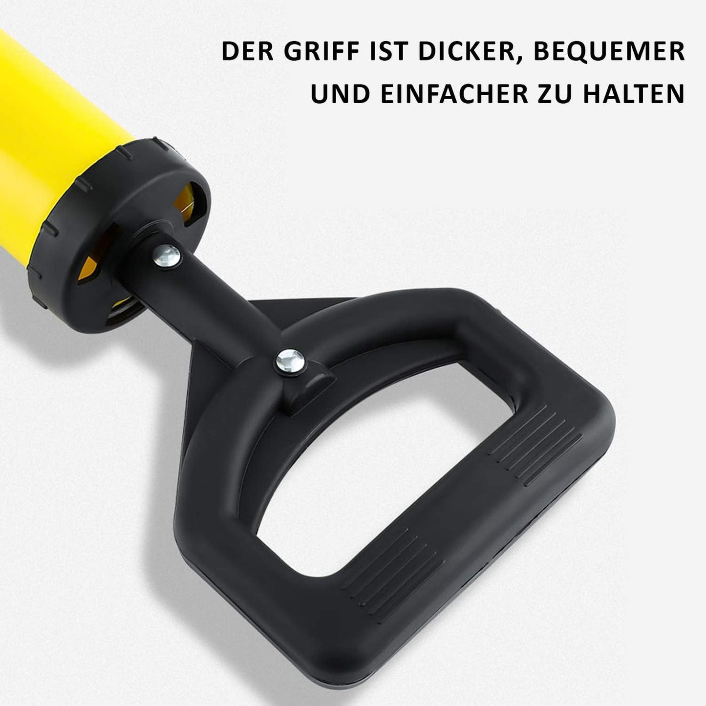 Fugenpistole mit 4 Düsen für Mörtel und Beton