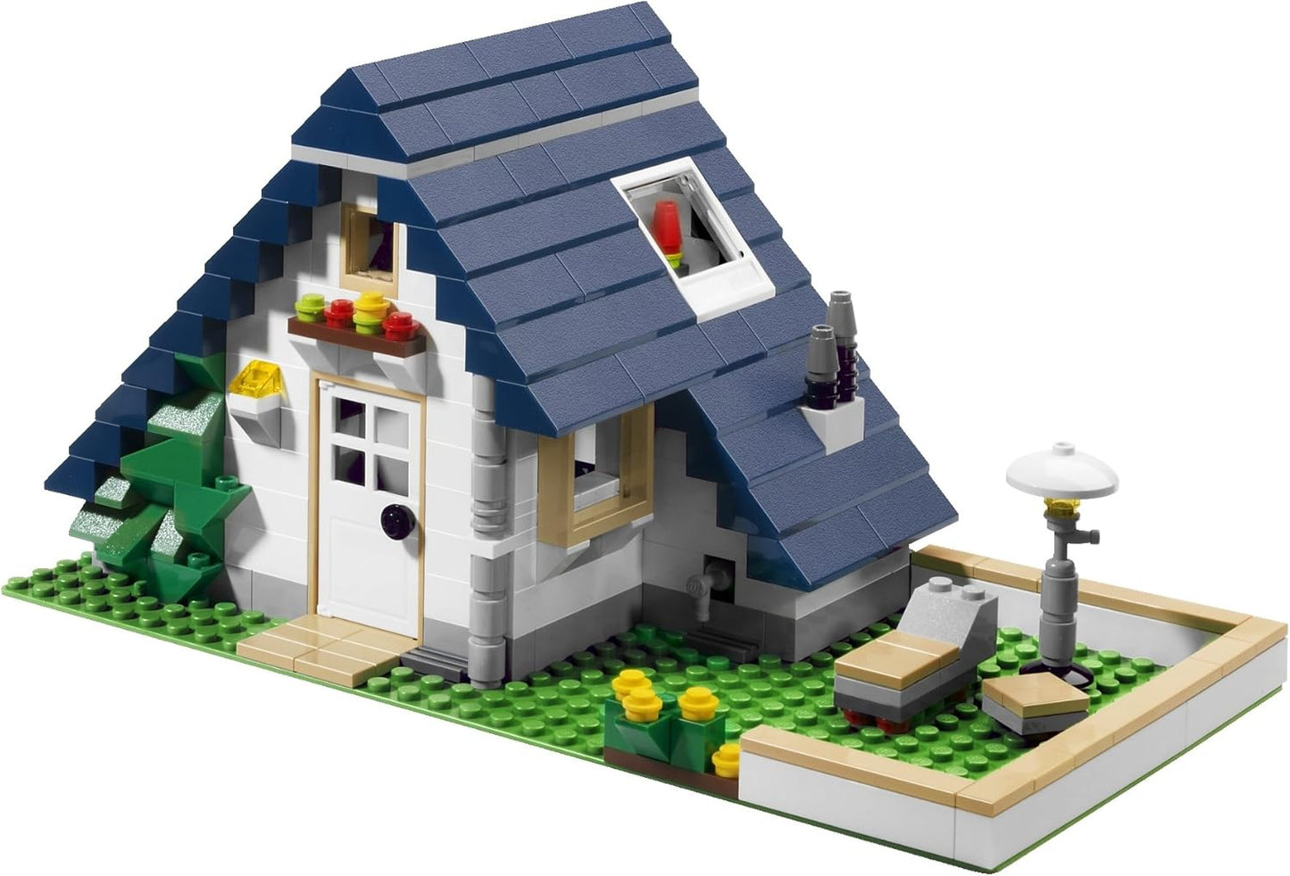 Haus mit Garage