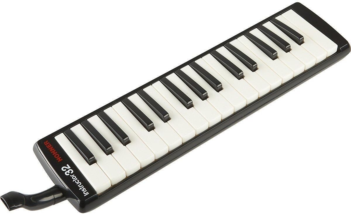 32B Melodica, schwarz