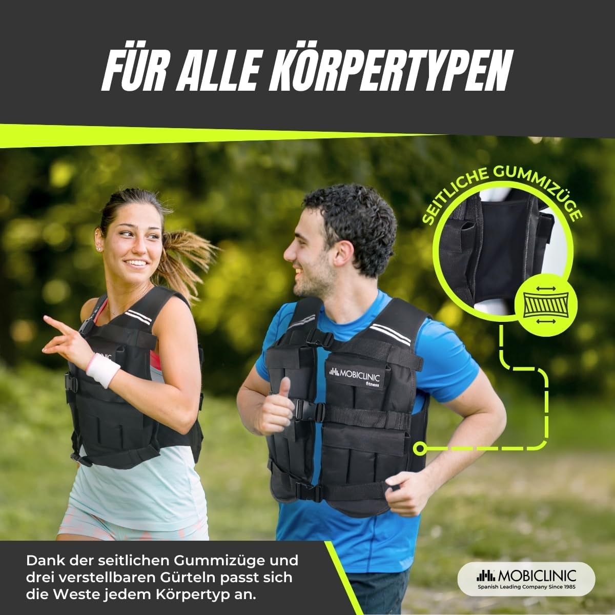 Gewichtsweste, 20 kg, 20 kg