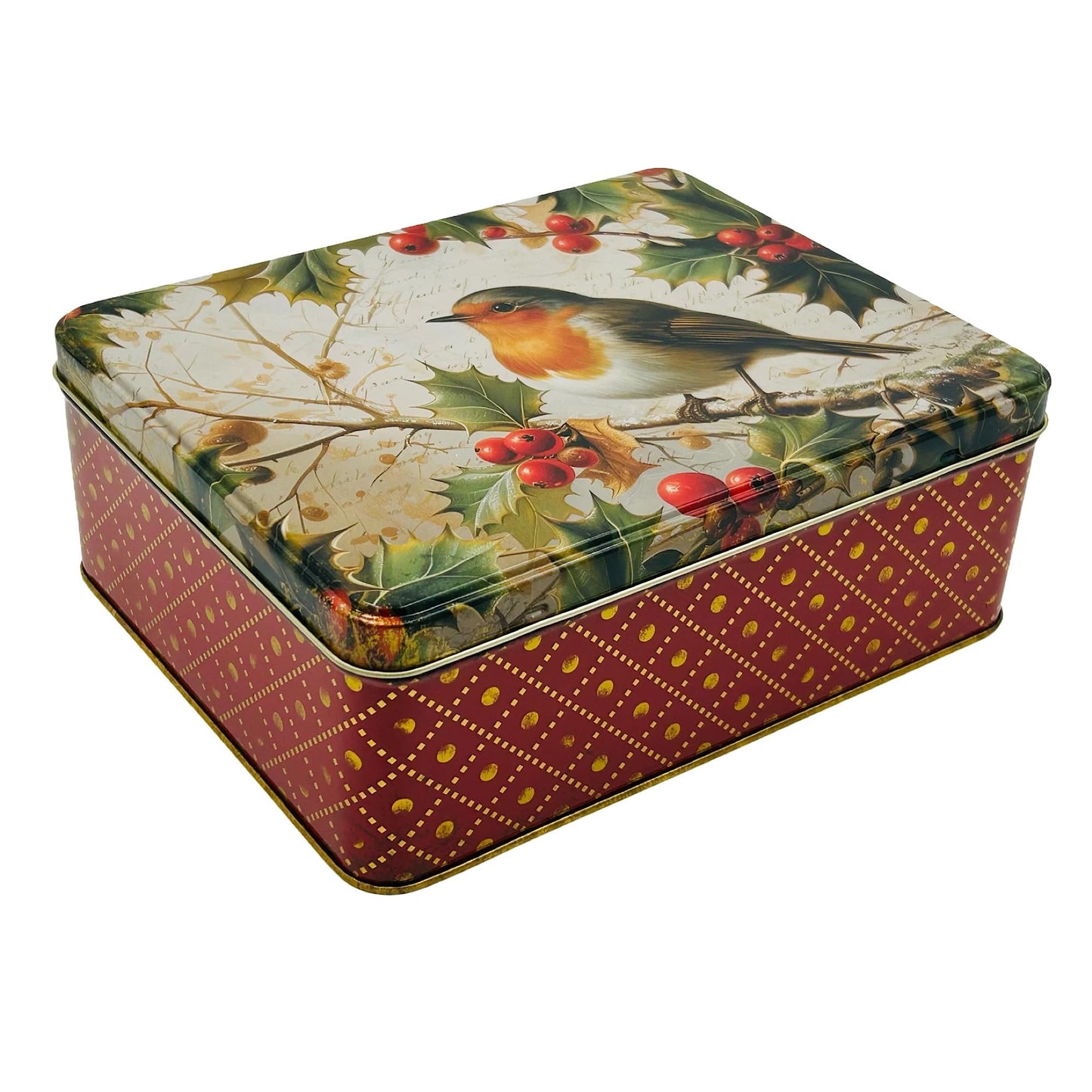 Geschenkdose Rotkelchen, Rotkelchen