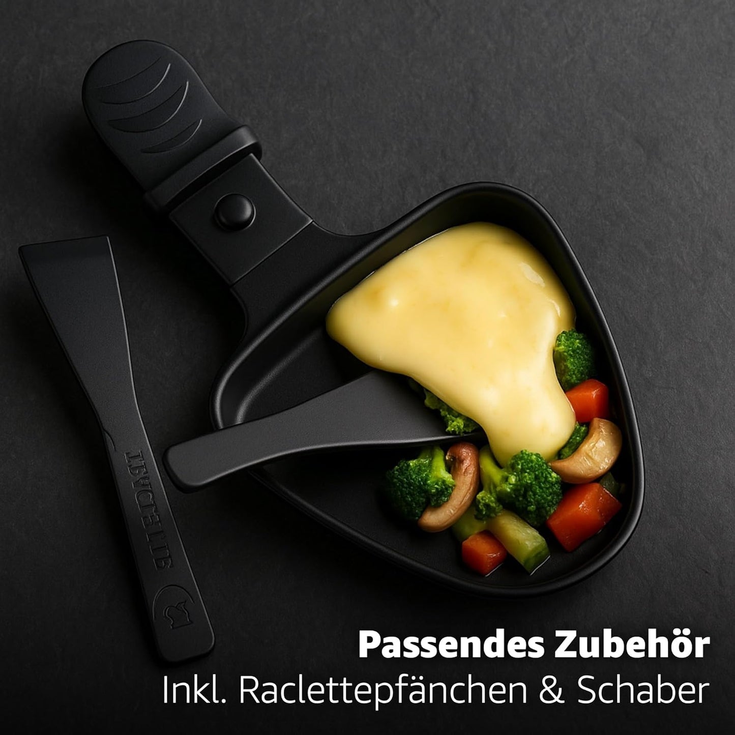 Raclette-Set für 8 Personen, Eckig