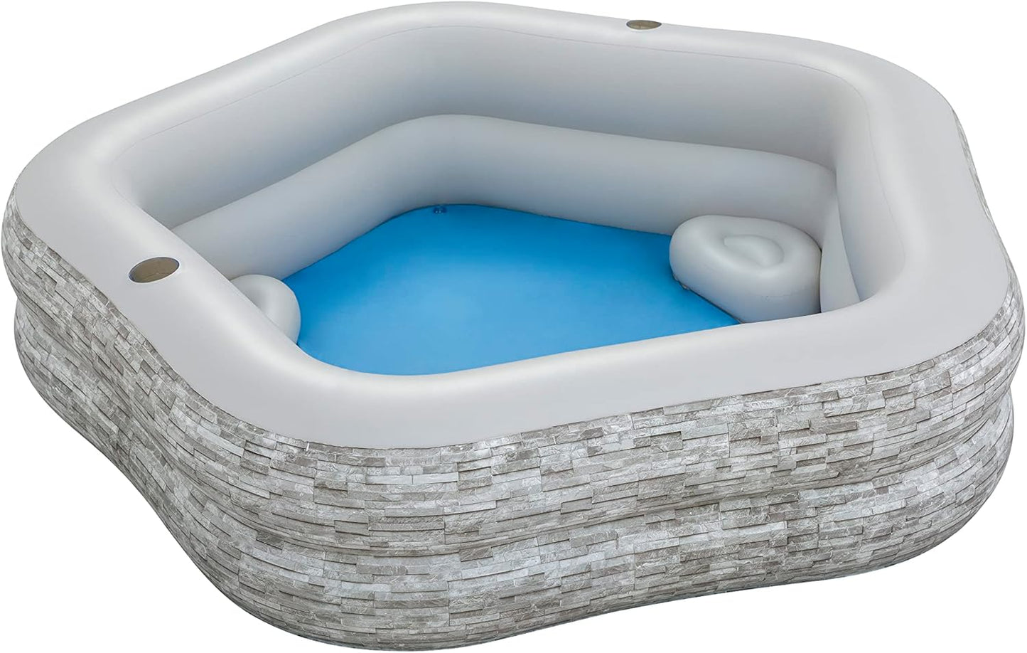 Family Lounge, Truprint Steinwand-optik