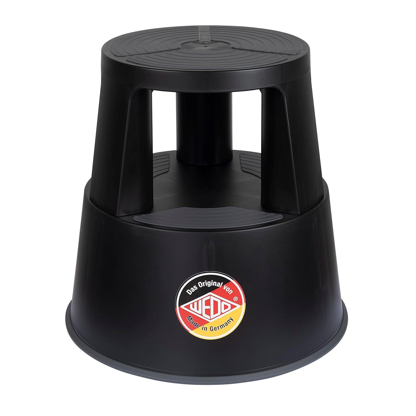 Rollhocker Super Step, Schwarz