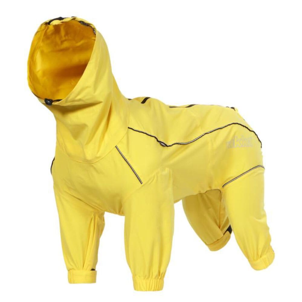 Hunde- und Welpenmantel Schutzoverall, gelb 25