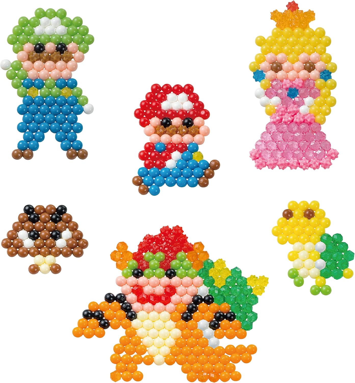 Sternperlen Super Mario, Single