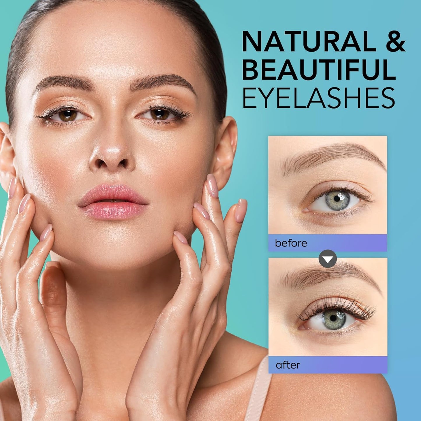 Wimpernserum für längere Wimpern, Wimpernserum