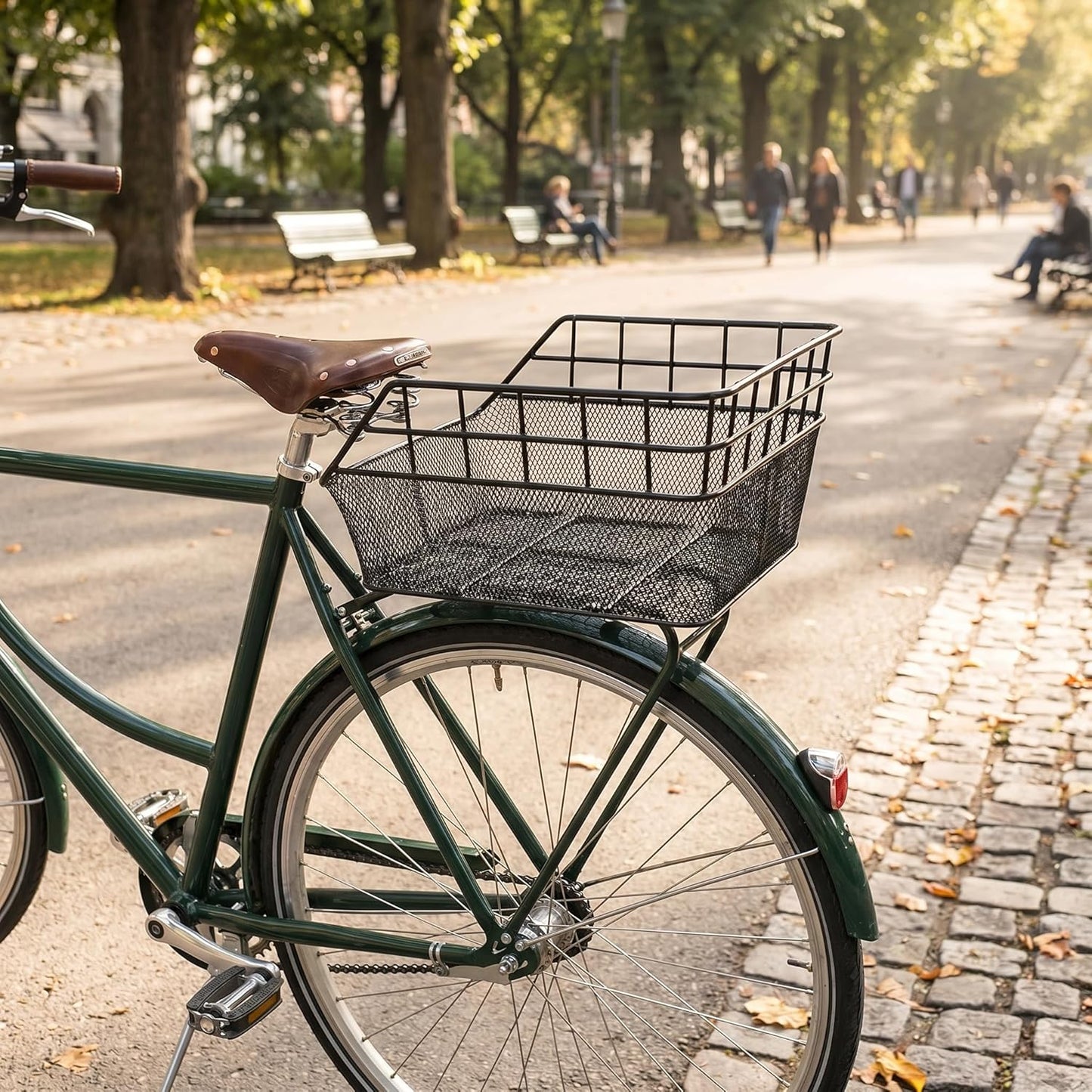 XXL-Velokorb für Gepäckträger