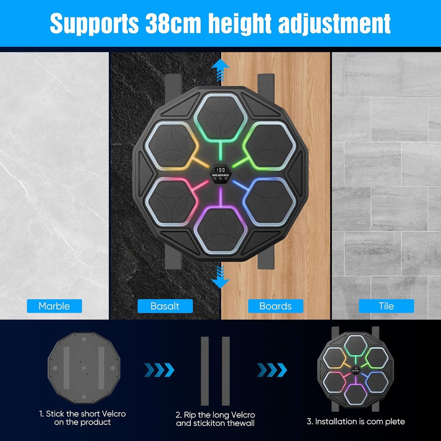 Music Boxing Maschine mit Bluetooth
