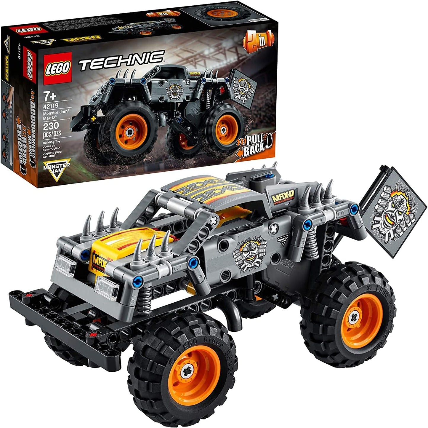 Technic - Monster Jam Max-D Truck (42119)
