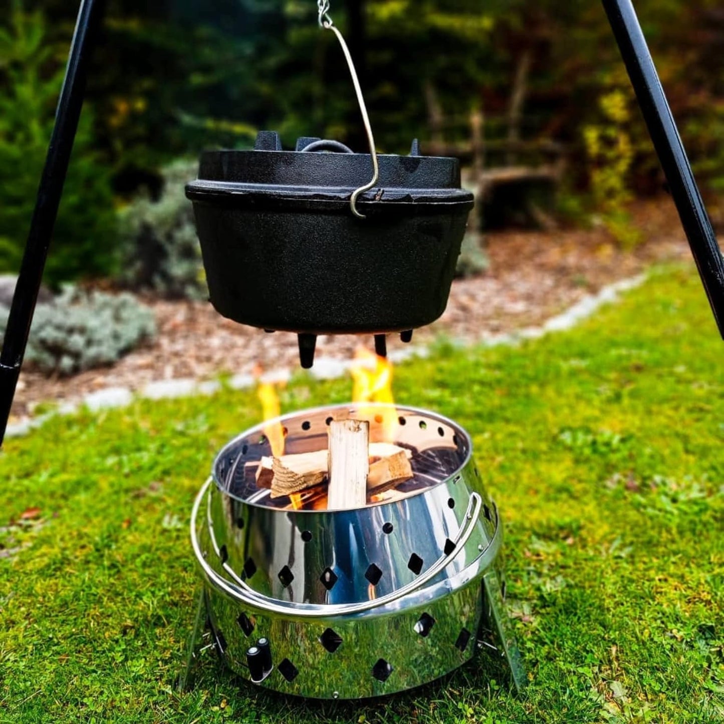 Dutch Oven Grill DOKING