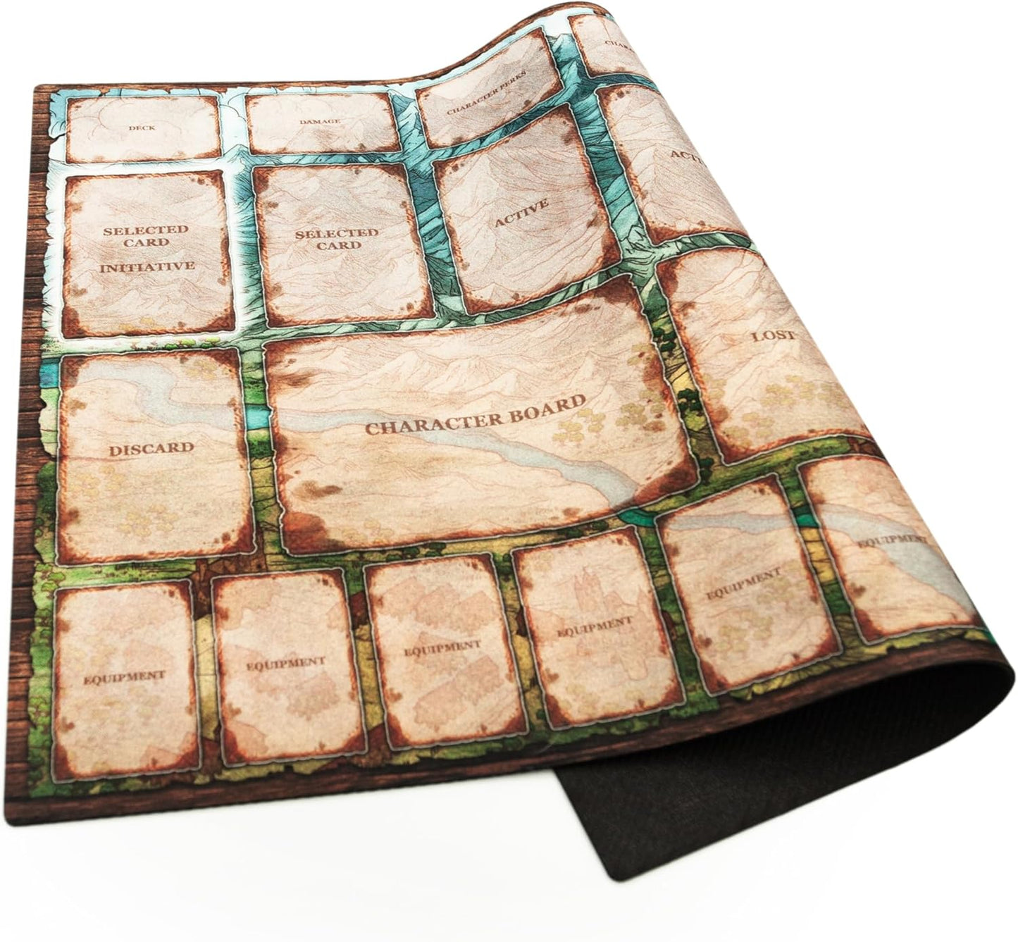 Spielmatte für Gloomhaven/Frosthaven