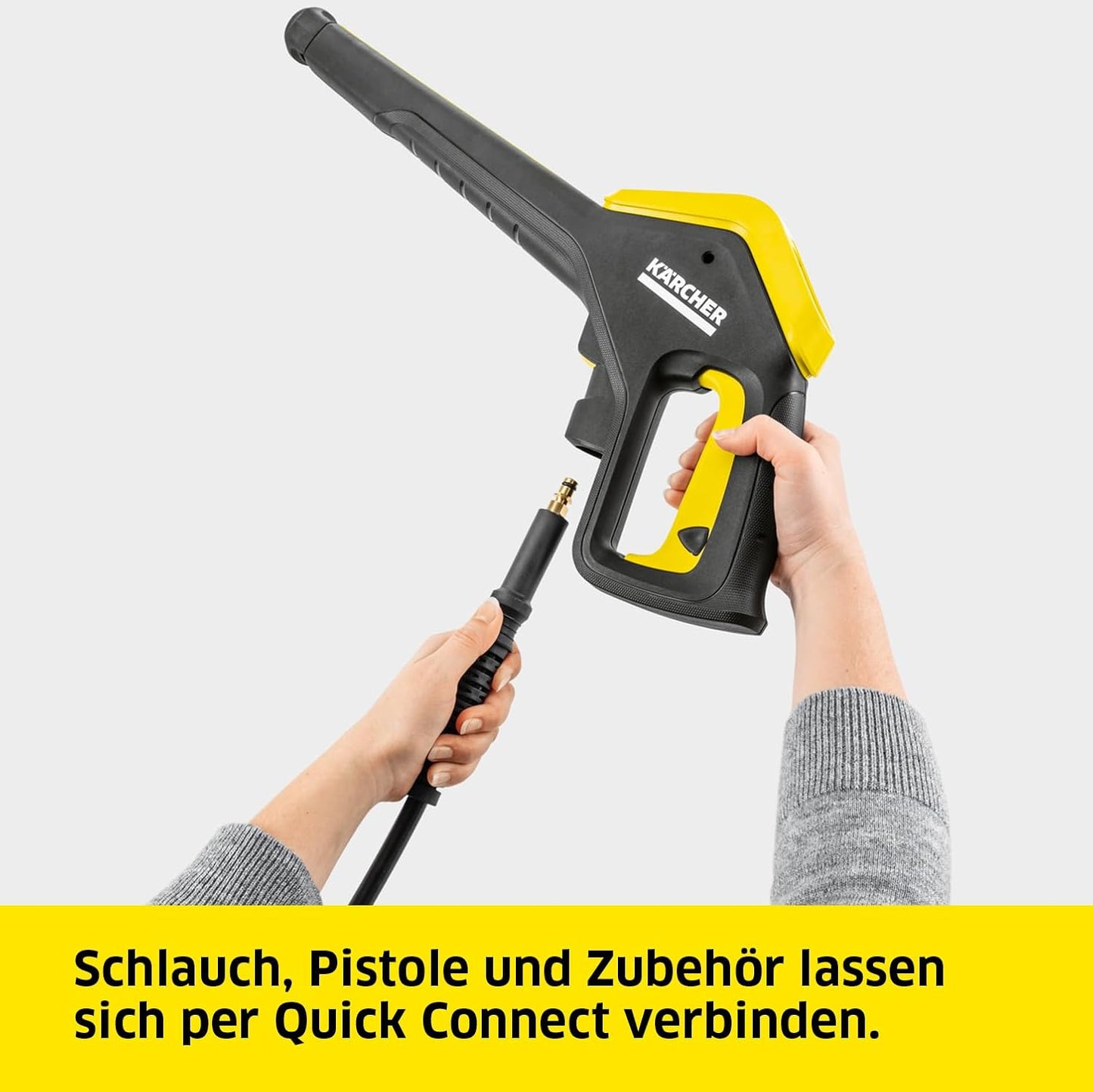 Hochdruckreiniger K 4 Power Control mit App-Unterstützung, K 4 Power Control , Single