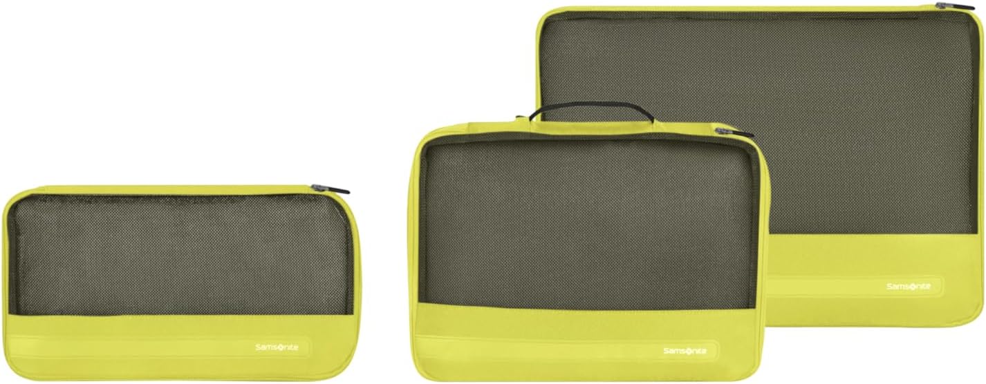 Packwürfel Set, Grün (Lime)